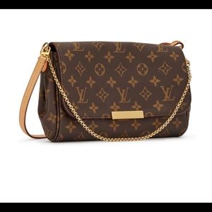 Louis Vuitton favorite mm bag